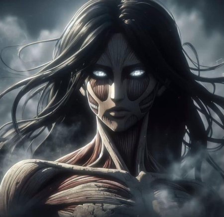 Титаны из атака титанов разумные