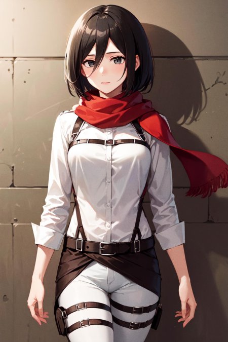 Mikasa ackerman