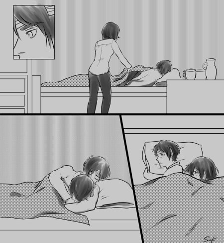 Эрен и Микаса фанфики