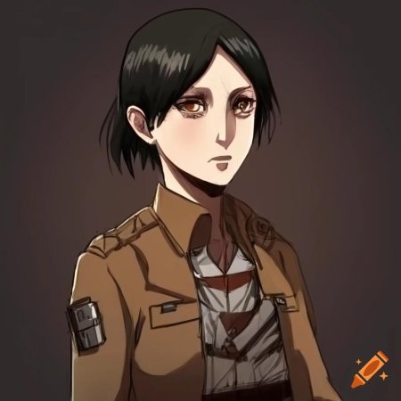 Аниме атака титанов ханджи