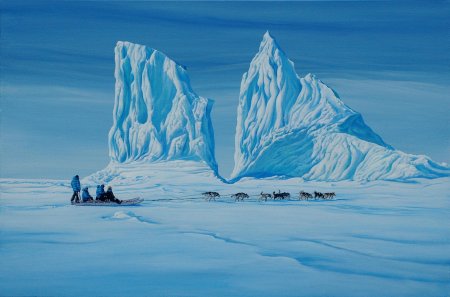 Арктика Северный полюс