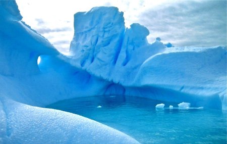 Антарктида ледяной Континент