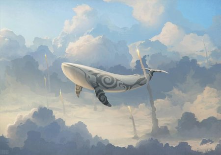 Артем Чебоха цифровая живопись