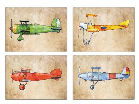 Самолет иллюстрация