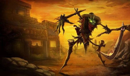 Тыквоголовый Фиддлстикс реворк