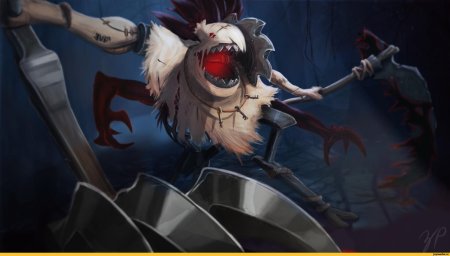 Фиддлстикс арт ЛОЛ