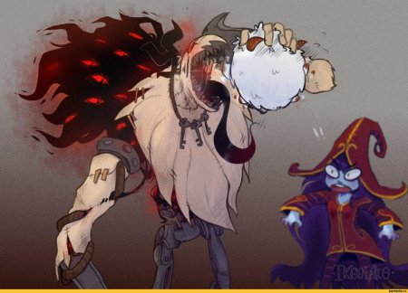 Фиддлстикс арт