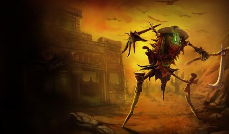 League of Legends Фиддлстикс