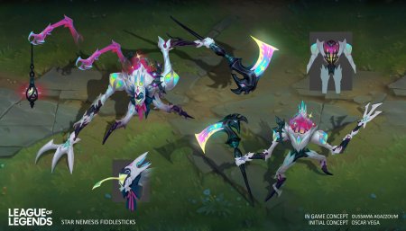 Фиддлстикс Звездный защитник