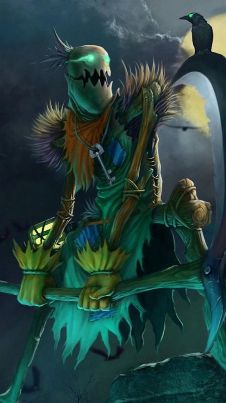 Фиддлстикс арт