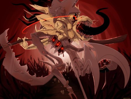 Фиддлстикс арт ЛОЛ