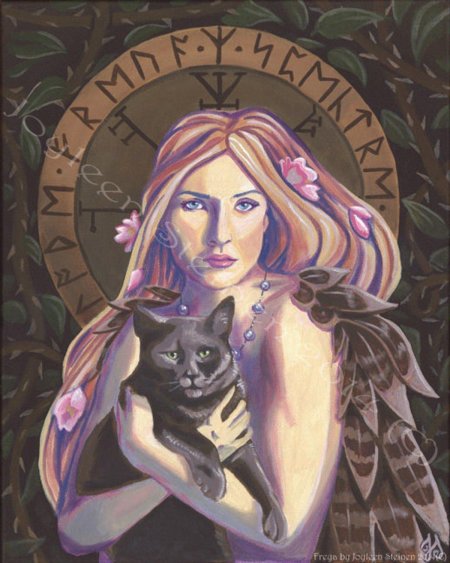 Фрейя богиня