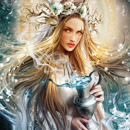 Фригг богиня Скандинавская