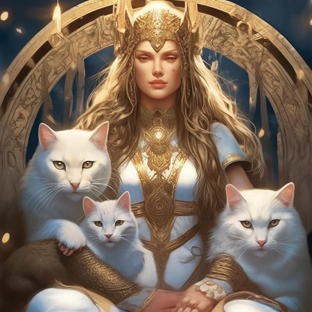 Фрейя богиня