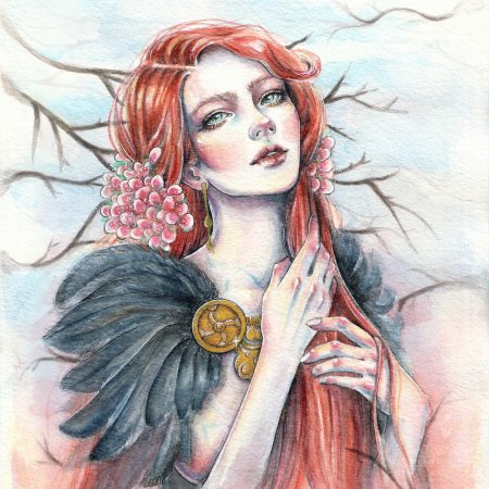 Фрейя богиня