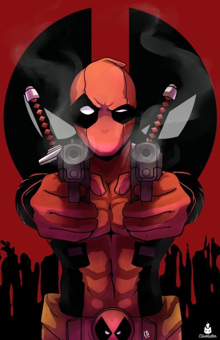 Марвел Дэдпул