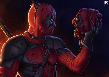 Дэдпул Марвел арт