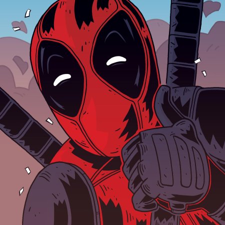 Дэдпул на аву