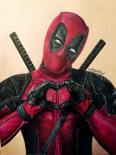 Дэдпул сердце