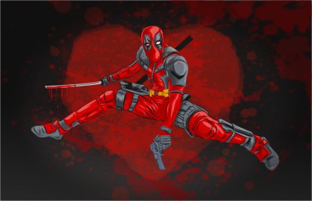 Дэдпул арт