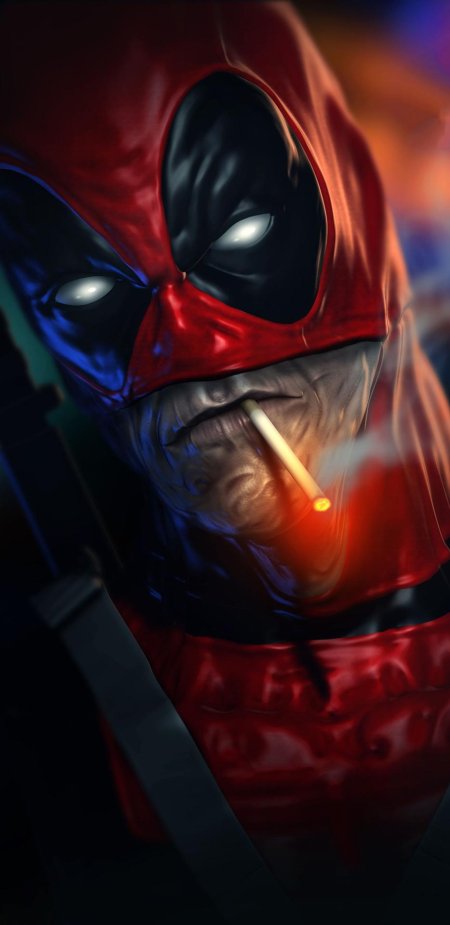 Дэдпул на аву