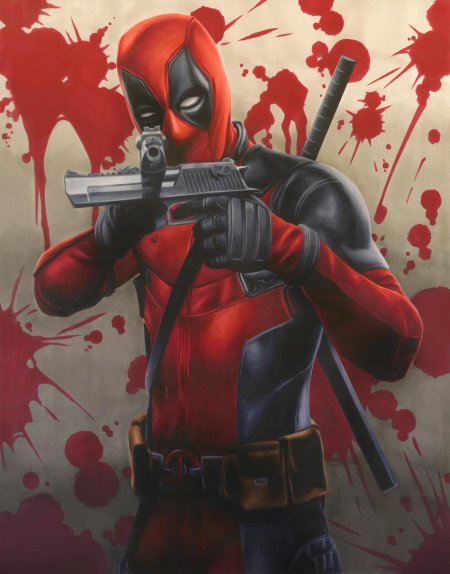 Марвел Дэдпул