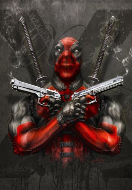 Дэдпул на аву