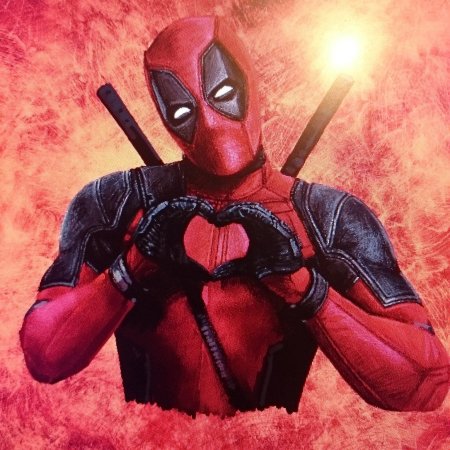 Дэдпул сердечко