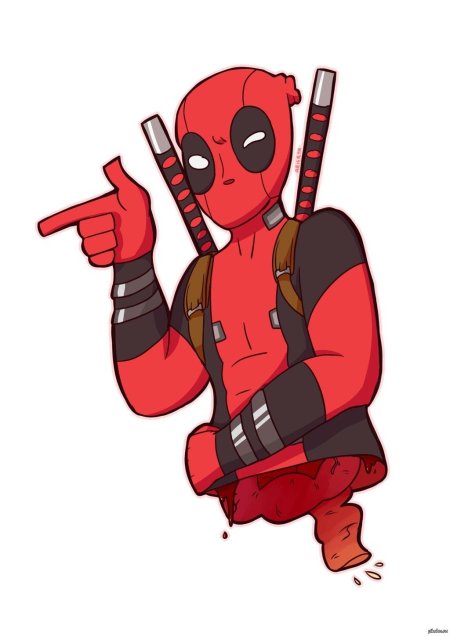 Дэдпул на аву