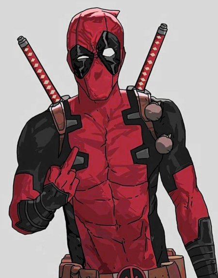 Марвел Дэдпул