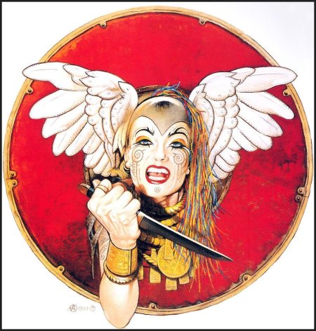 Крис Ахиллеос Амазонка