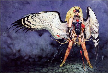 Крис Ахиллеос Амазонка