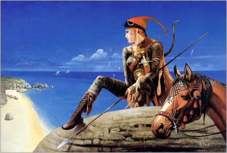 Крис Ахиллеос Амазонка