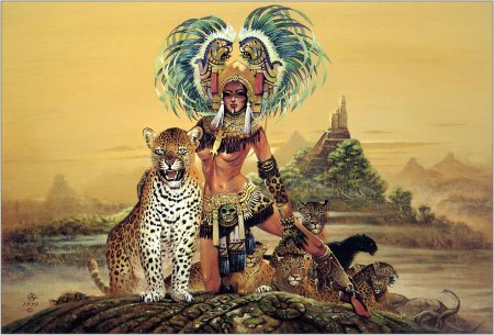 Крис Ахиллеос Амазонка