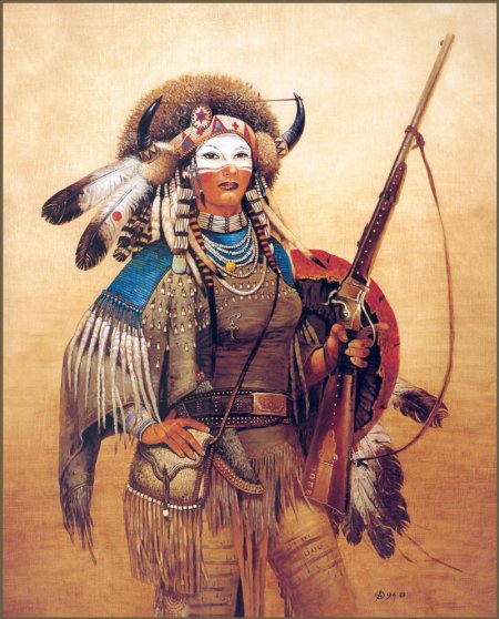 Крис Ахиллеос Амазонка