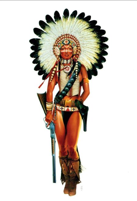 Крис Ахиллеос Амазонка