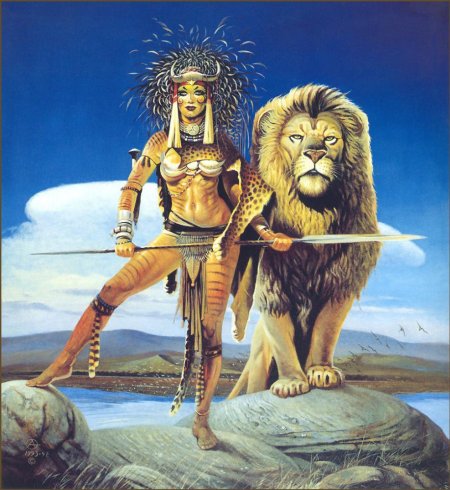 Крис Ахиллеос Амазонка