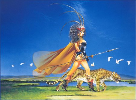 Художник Chris Achilleos