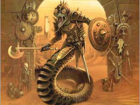 Художник Chris Achilleos