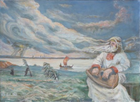 Стрибог в славянской мифологии