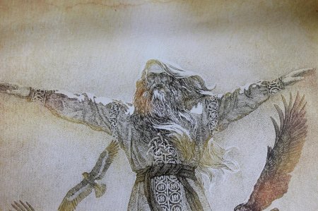 Стрибог Славянский Бог ветра