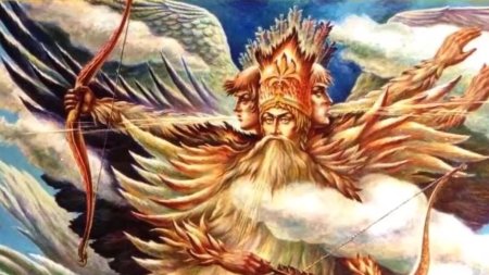 Стрибог Славянский Бог