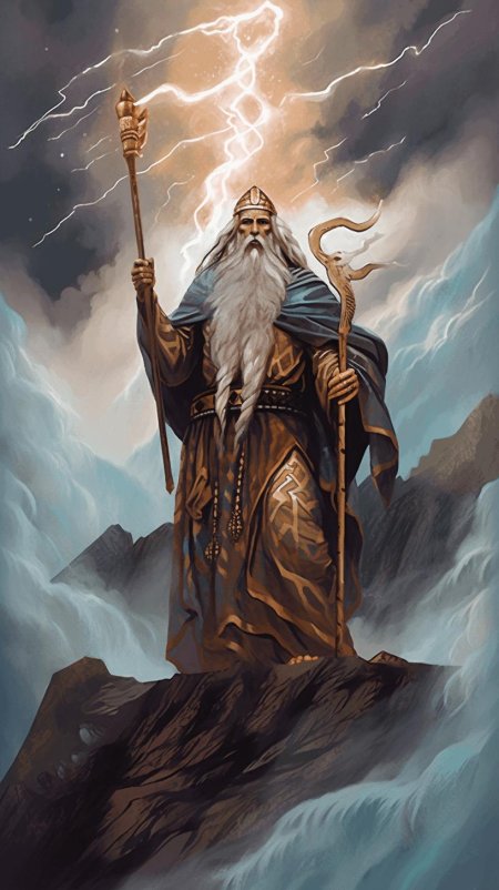 Перун громовержец