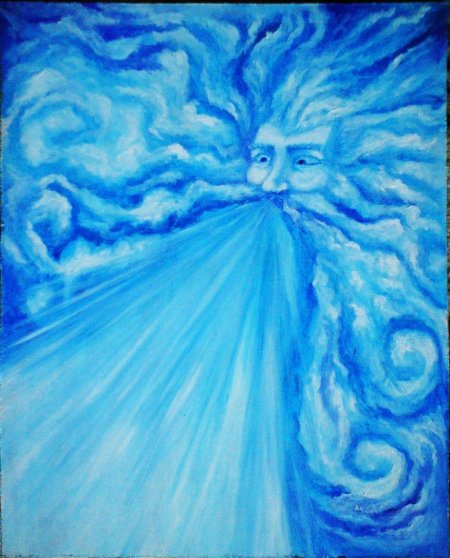 Стрибог Бог ветров