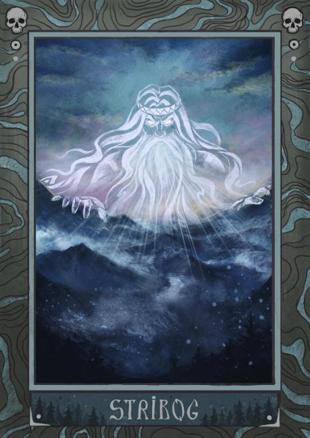 Стрибог Бог славян