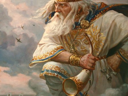 Стрибог Славянский Бог