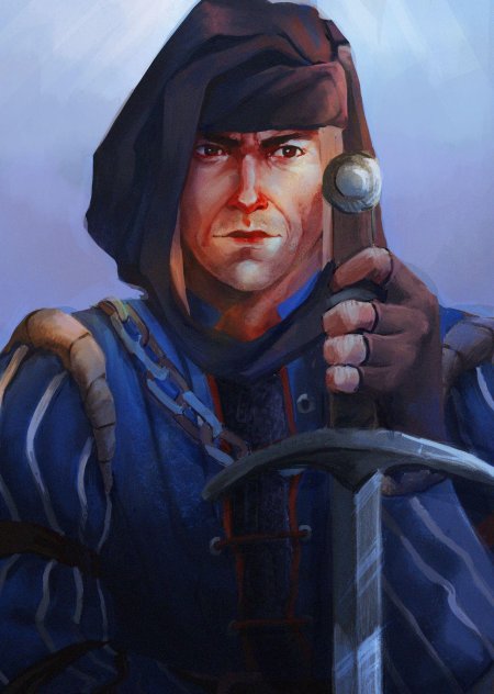 Вернон Роше Ведьмак