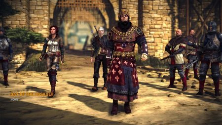 Король Темерии Ведьмак 2