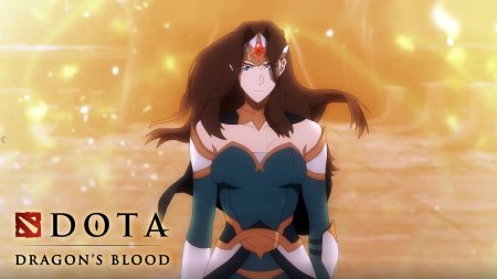 Аниме дота кровь дракона 3 сезон