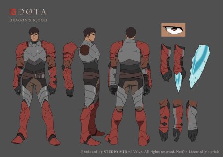 Дота 2 кровь дракона Дэвион